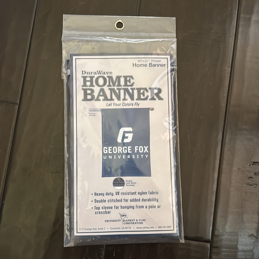 New George Fox University Pennant Set - Picture 5 of 5